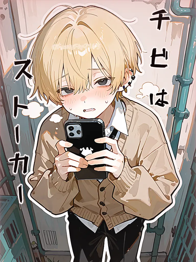 FustyFly9145의 チビはストーカー