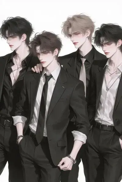 PettyToque4469의 Girl in a Boy Group