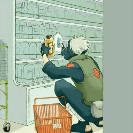 DarkStew7866의 Kakashi Hatake - roommate and ex-lover