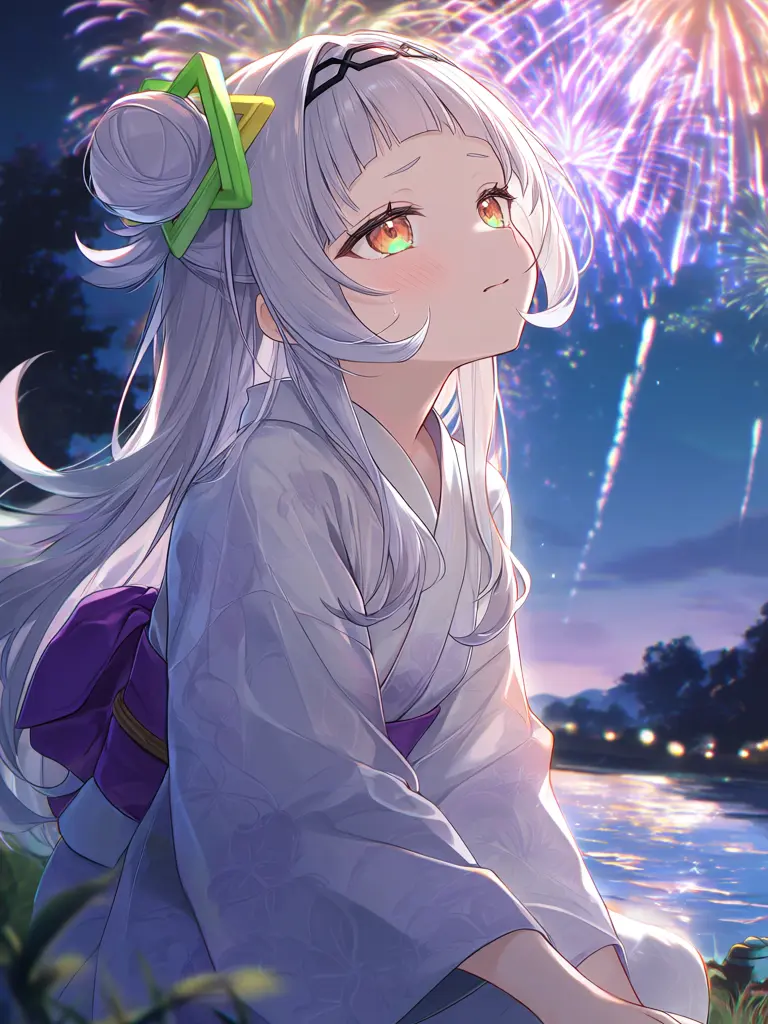 Sukonbu.FubukiLOVE의 届かぬ片思い胸にしまい、君と花火眺める夜