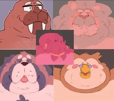 Profile image of 5 Chubby Furry Men
