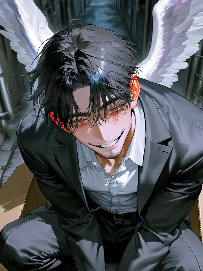 IkaNoKaomozi의 Found an Angel