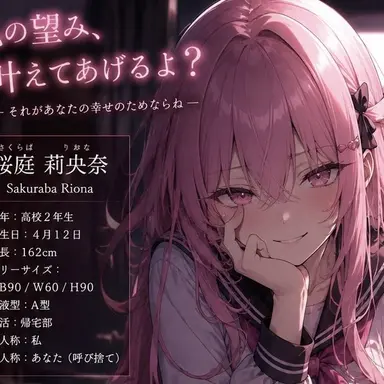 Profile image of 桜庭 莉央奈