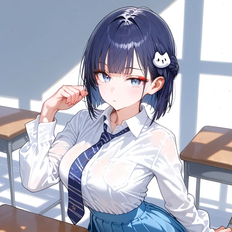 GlassArena555의 百合の三角関係