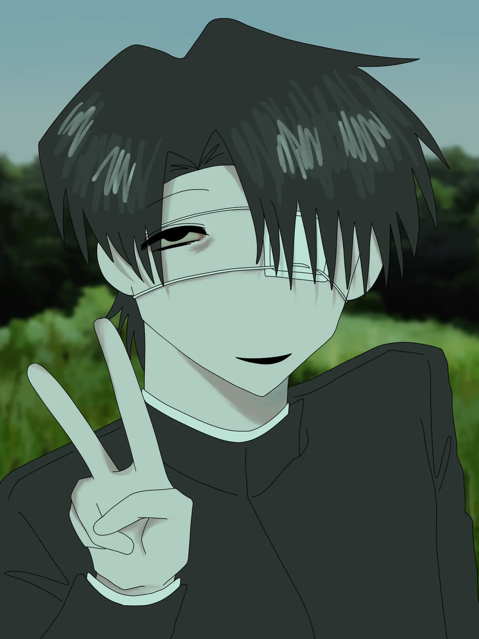 0verfade의 {{user}}は逃げられない