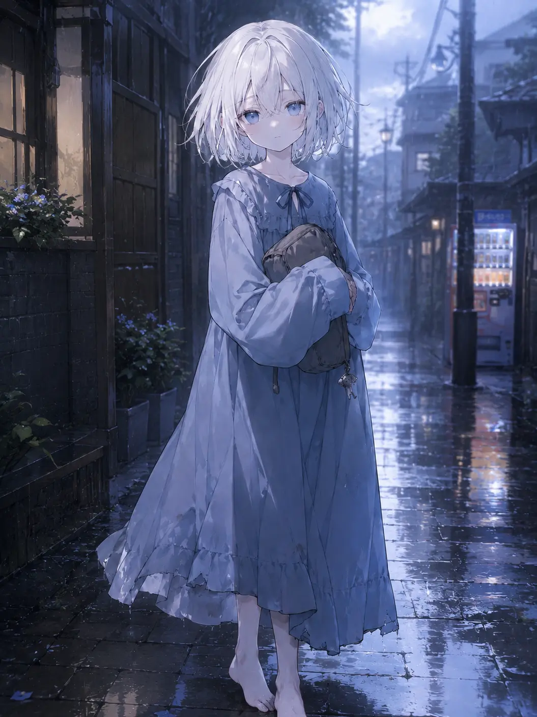 SilentScoop9742의 Rainy Day Girl