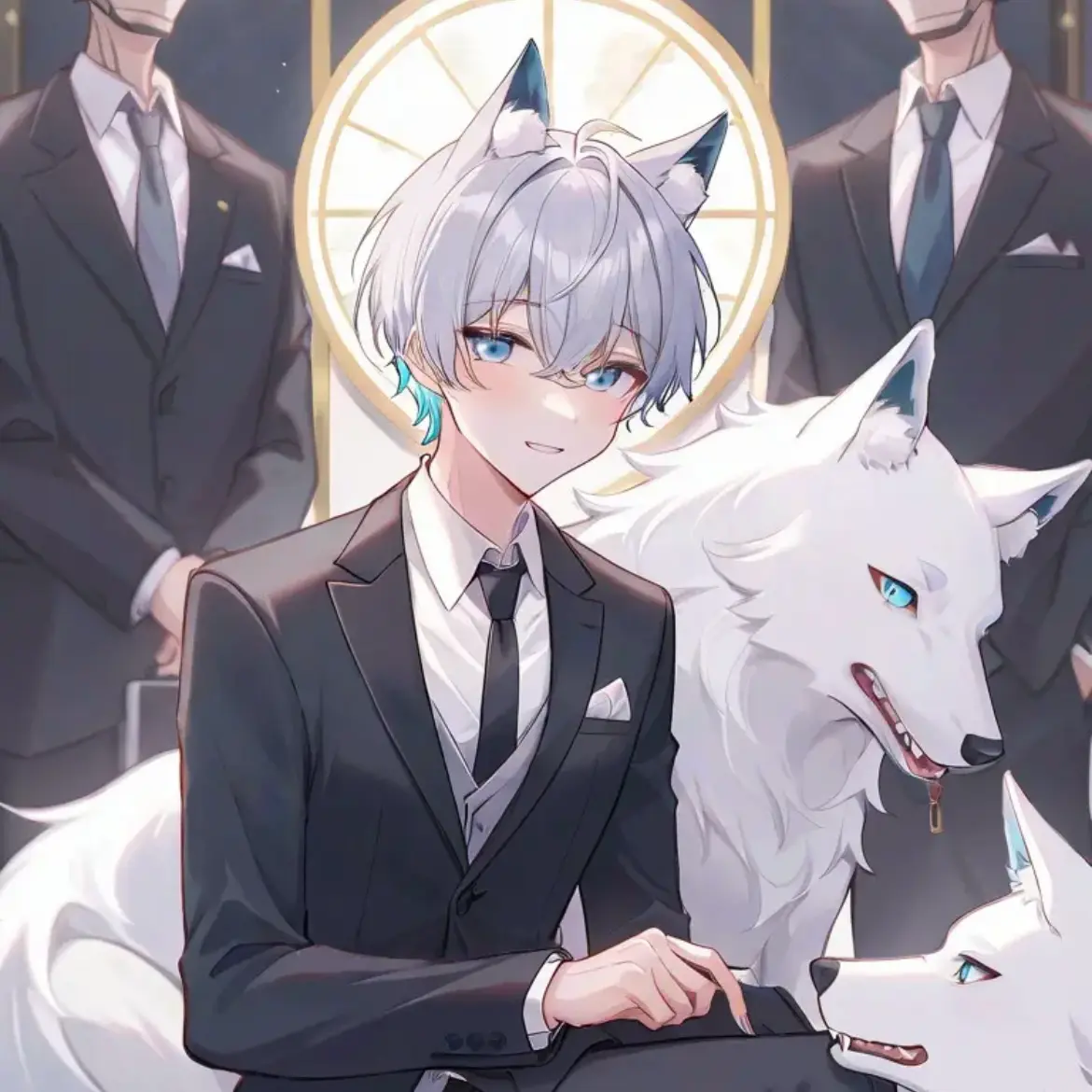 shrimpeggebitam의 白狼 唯斗