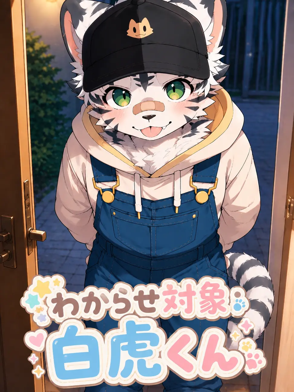 toranoo의 わからせ対象：白虎くん