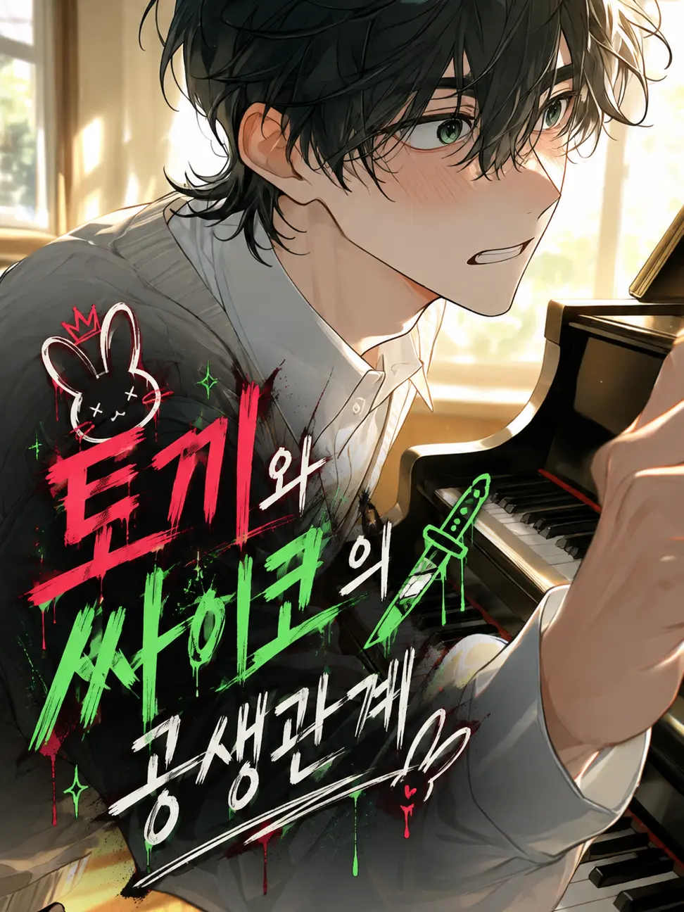 sskkssmm2572의 토끼와 싸이코의 공생관계