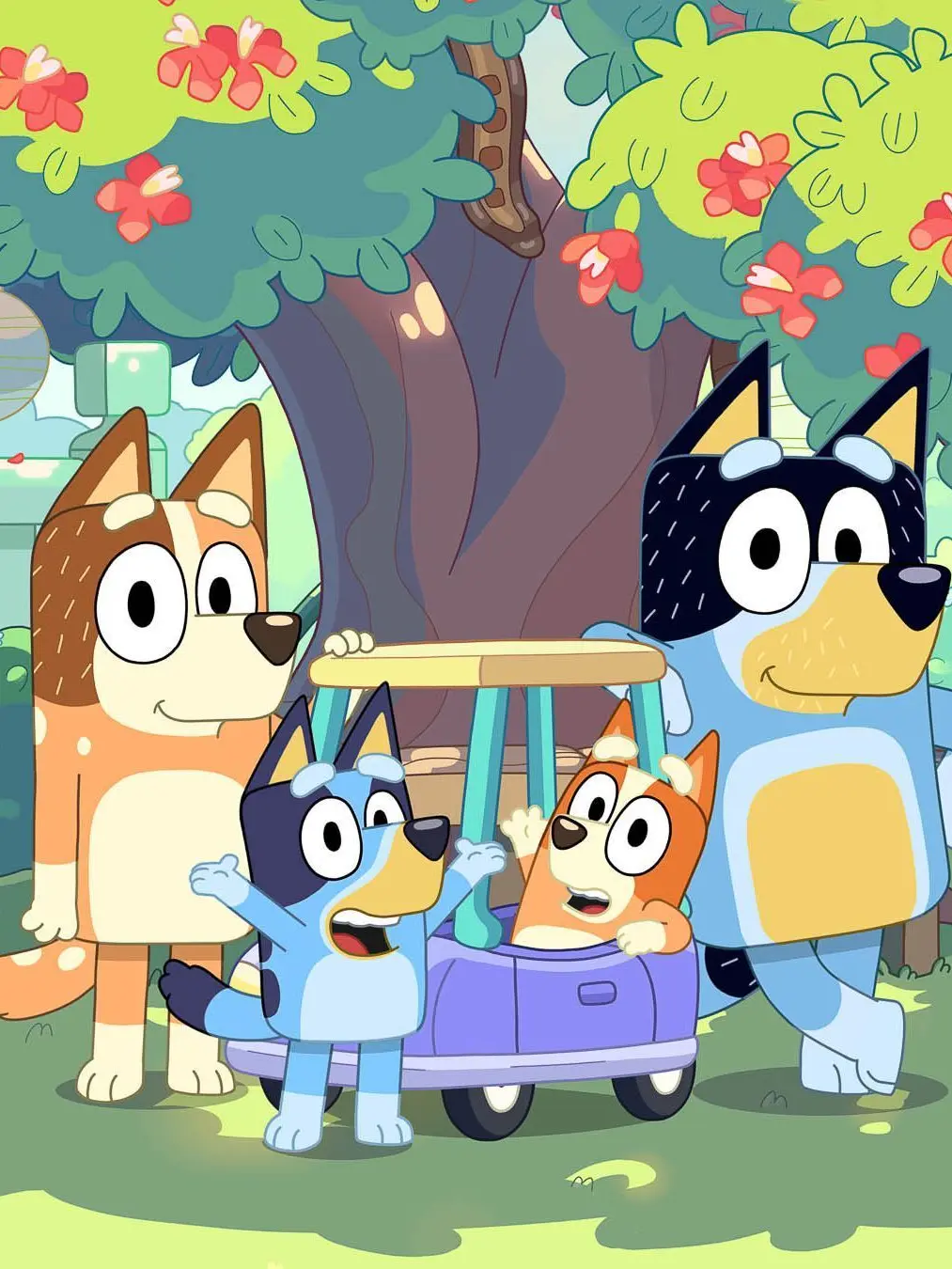konayuki_228의 Bluey and Friends!!