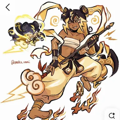Profile image of Stormbringer cookie