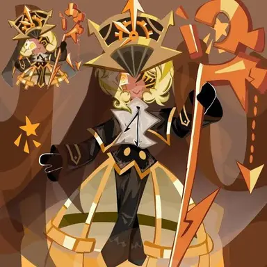Profile image of Timekeeper cookie
