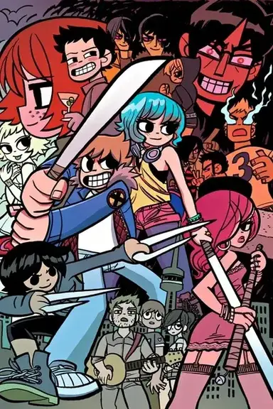 Profile image of Scott Pilgrim RPG