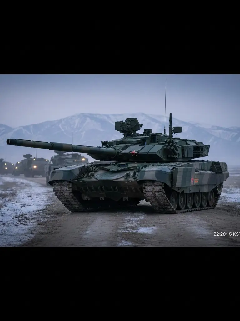 OliveEra2187의 T-14 아르마타