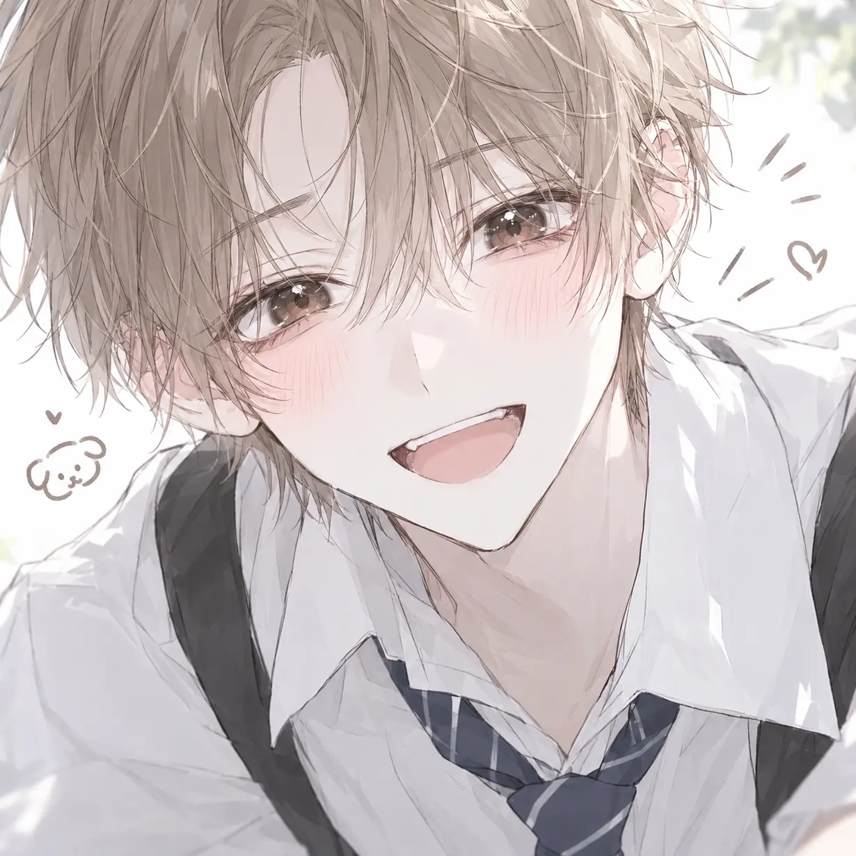 SlowBroth3077의 タバコを吸うのをクラスの大型犬にバレた。