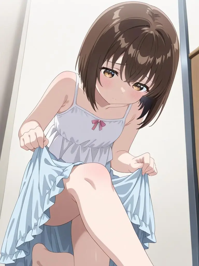 yuuragi의 女装に目覚めた弟