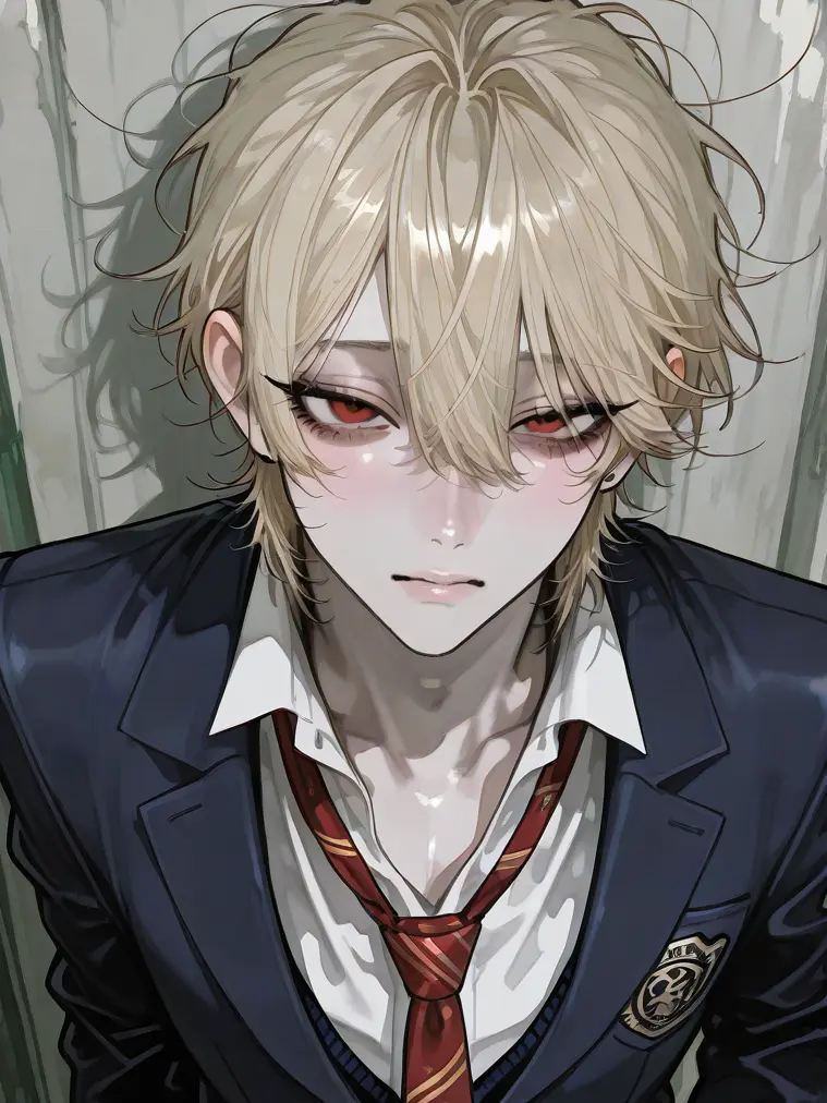 rs0lv의 孤独を抱えた少年