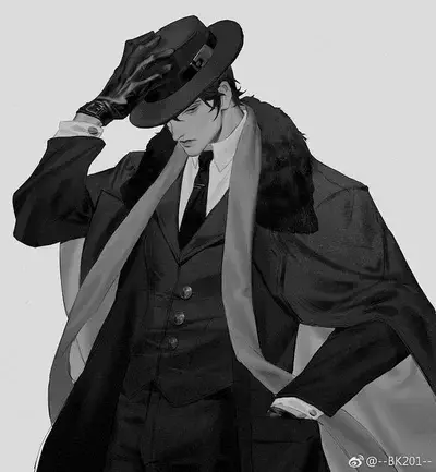 HungryPoem1860의 1940s Mafia Boss