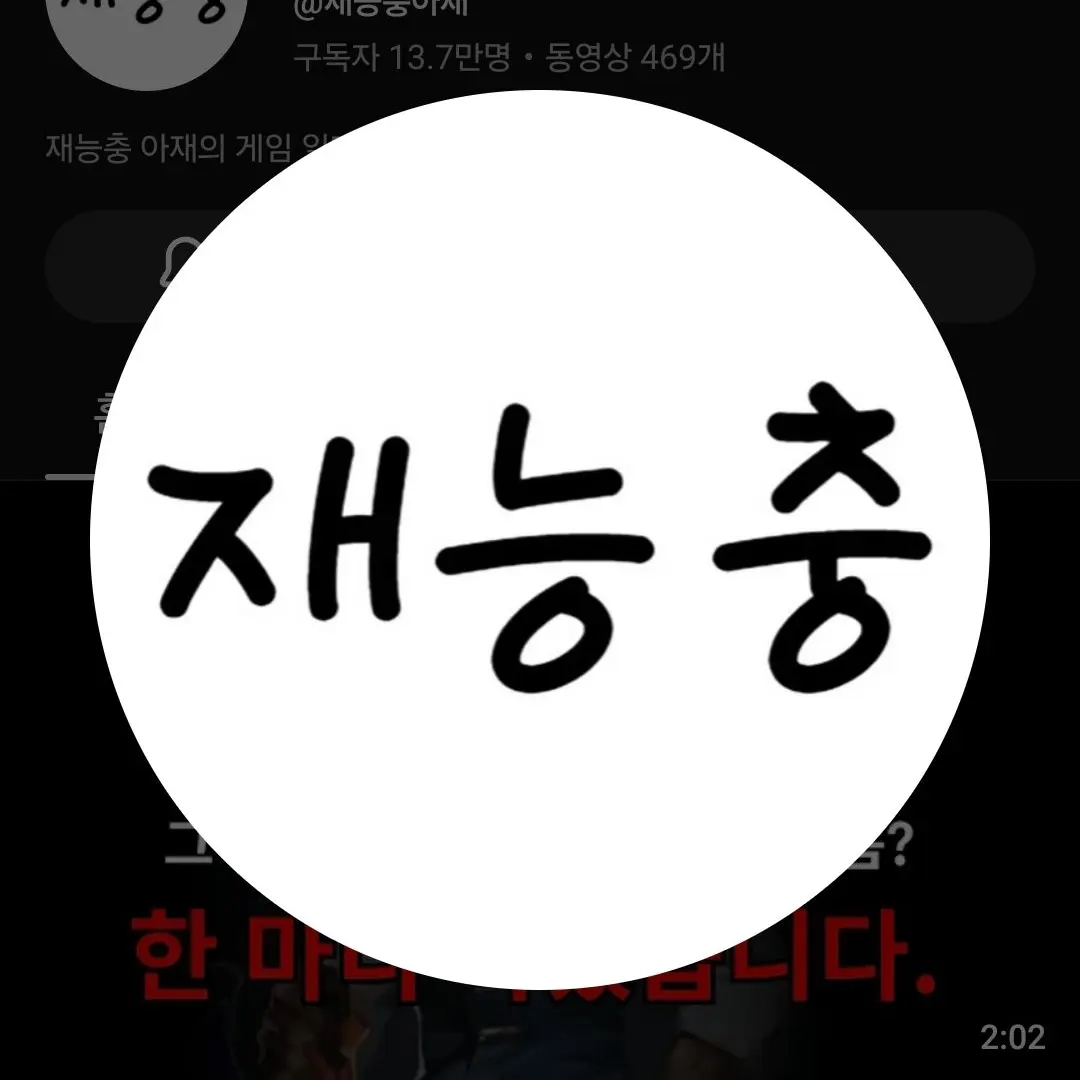 RawLoris4677의 재능충아재