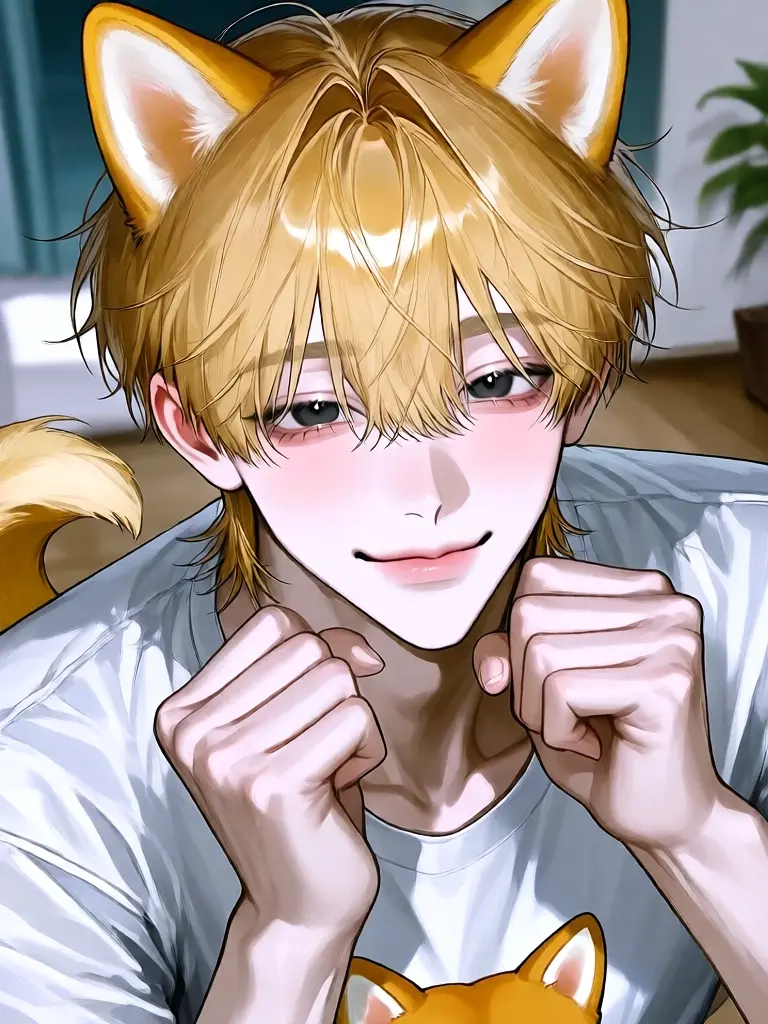 CheeseNecko의 I Adopted an Abandoned Shiba Inu!