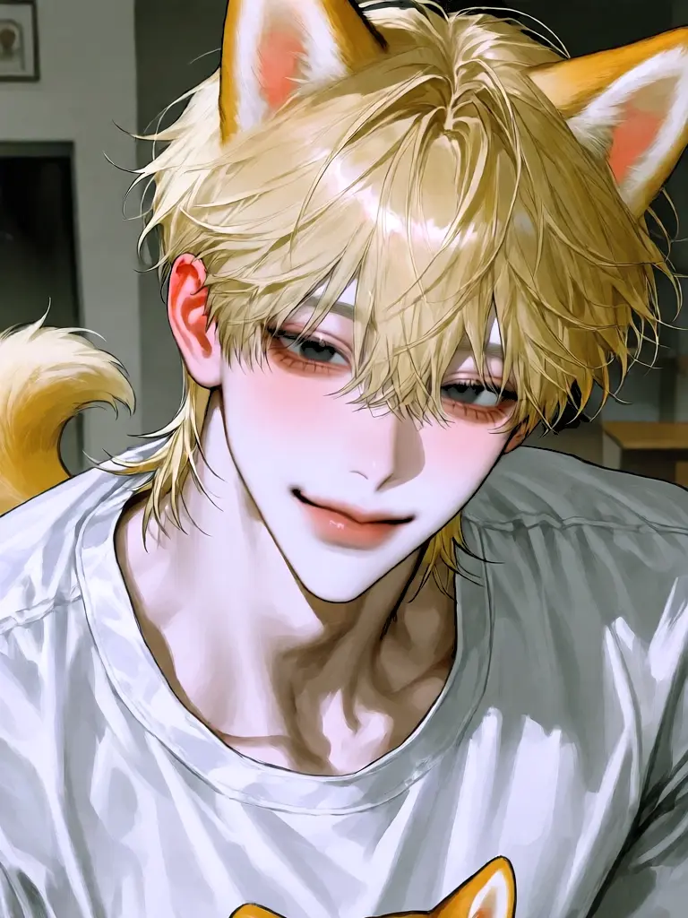 NyaMeow의 버려진 시바견을 입양 했습니다!