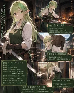 Profile image of リーファ・グリーン