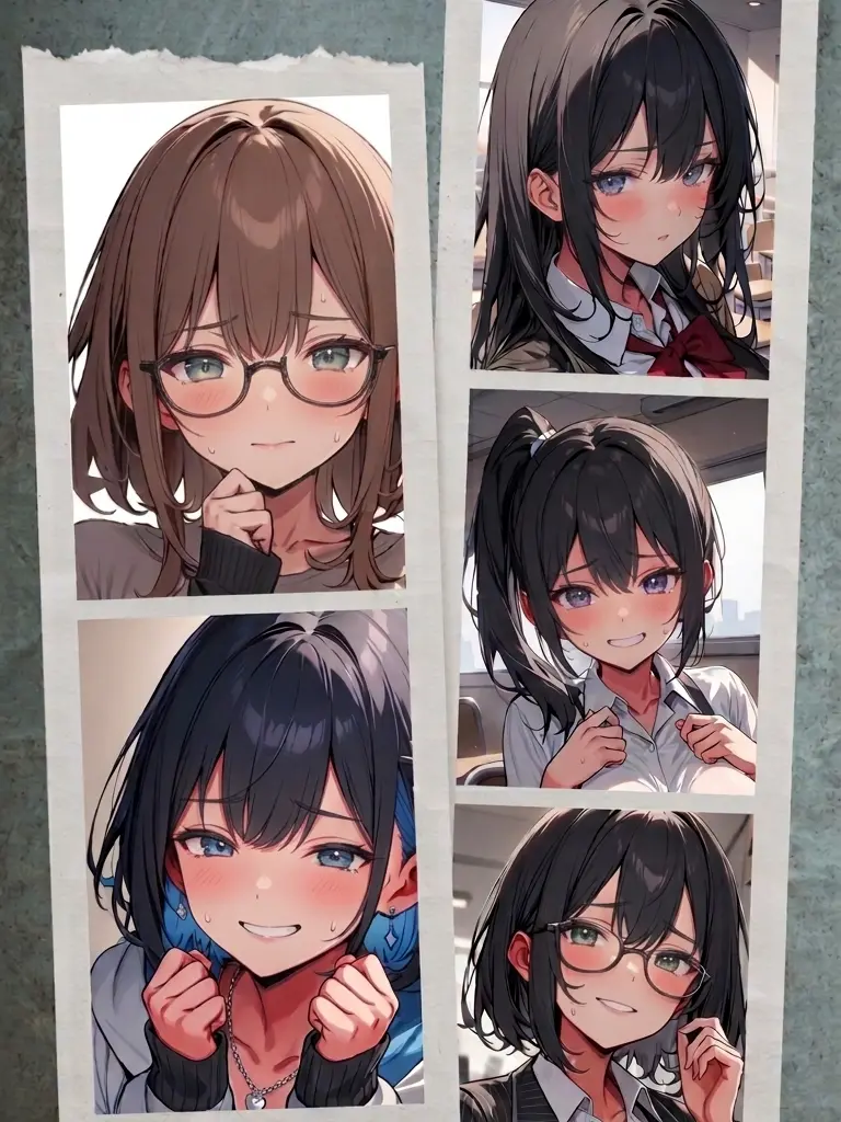 AptUrial3112의 密着する美少女はあなただけを狙っている！