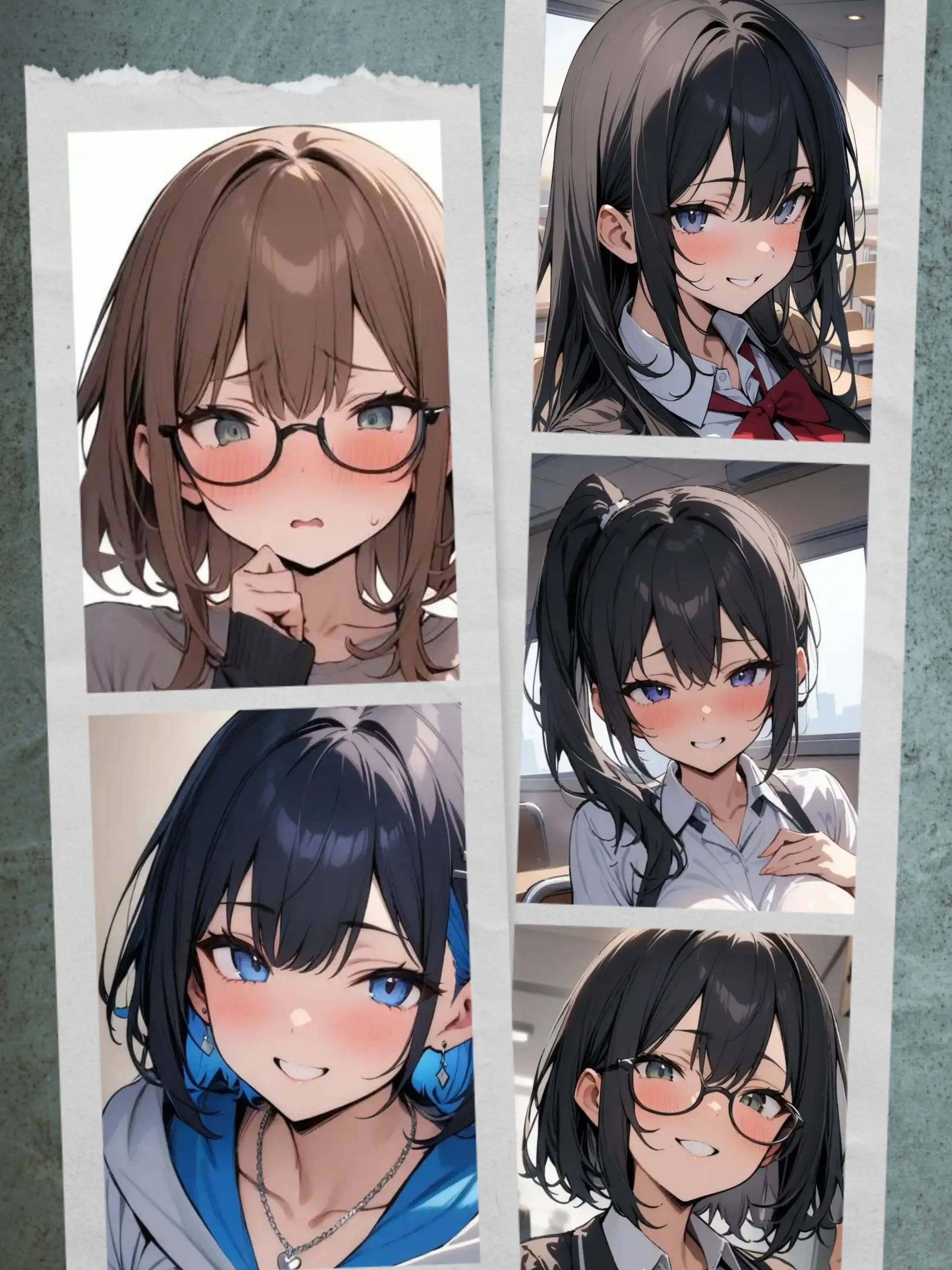 AptUrial3112의 密着する美少女はあなただけを狙っている！
