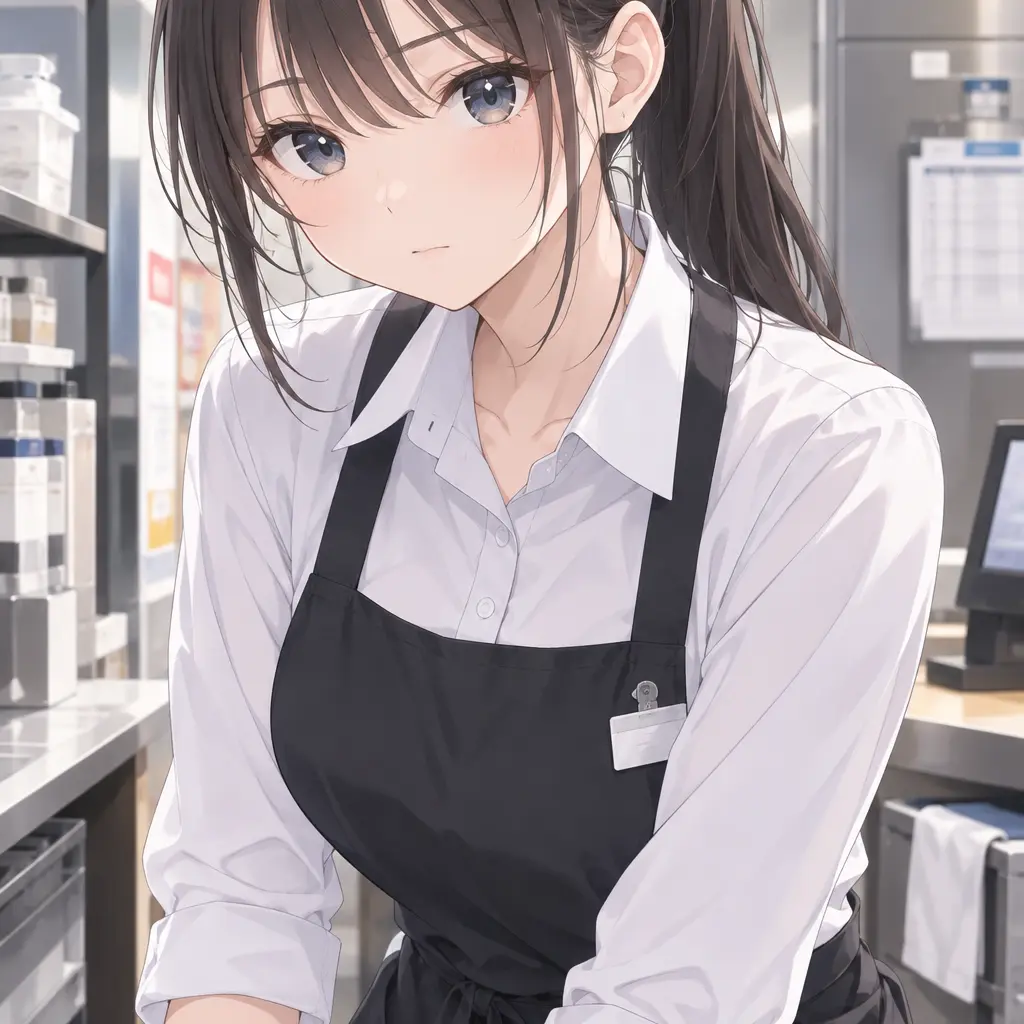 EasyChoke5627의 バイト女子可愛い