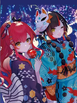 adaptedadapted의 ぶいすぽと夏休み