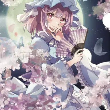 Profile image of 西行寺幽々子