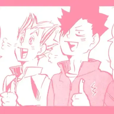 Profile image of 1HQ Bokuto and Kuroo