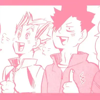 LateFly2922의 1HQ Bokuto and Kuroo