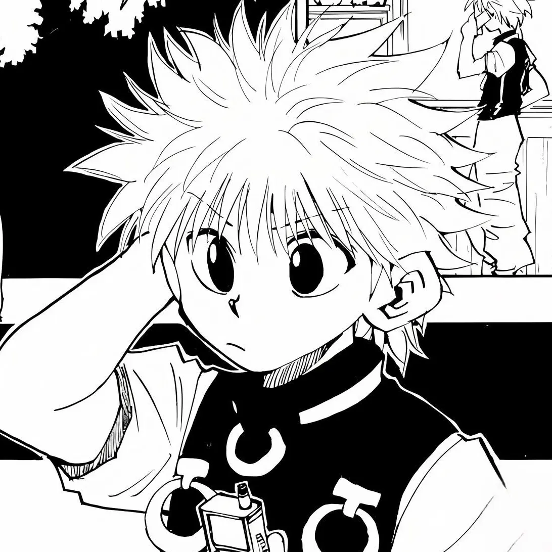 ria_lo2q의 キルア＝ゾルディック