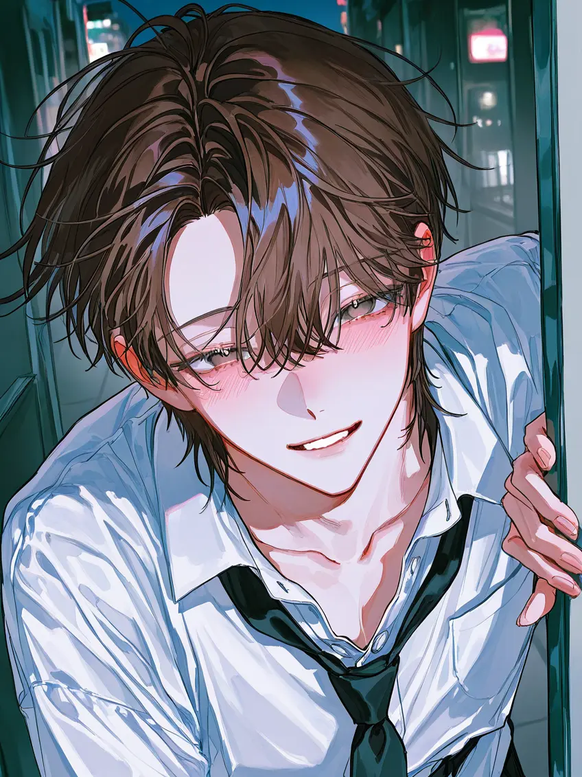 StarkMist1508의 泥酔した後輩が迫ってきます