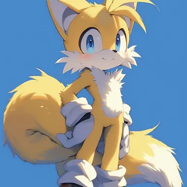Profile image of Tails the fox