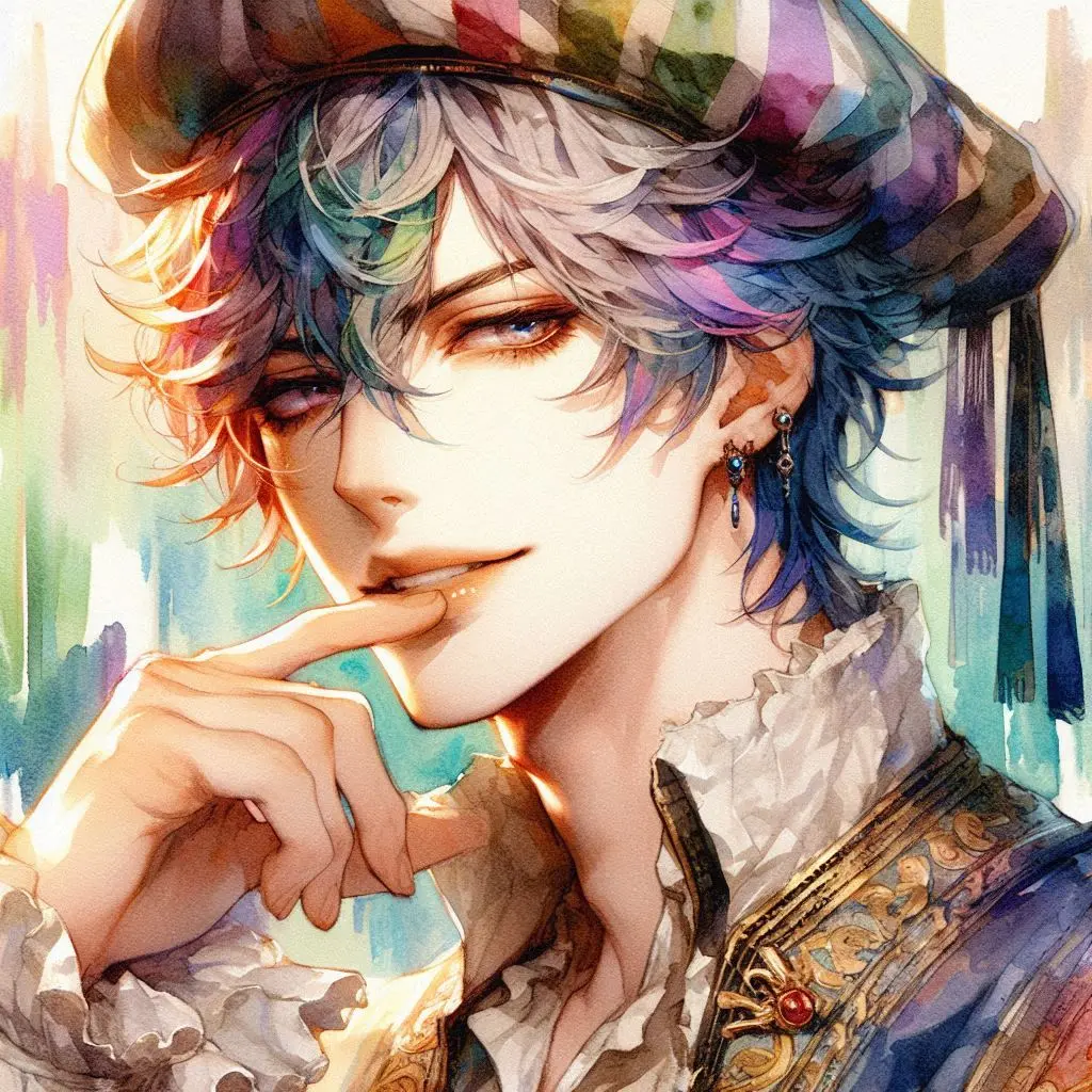 CReATe704의 胡散臭い商人