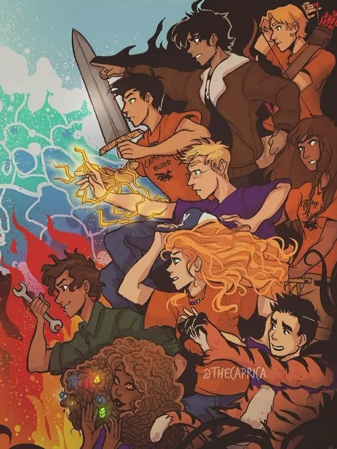 PotentSeat9607의 The Adventures Of Camp Half-Blood