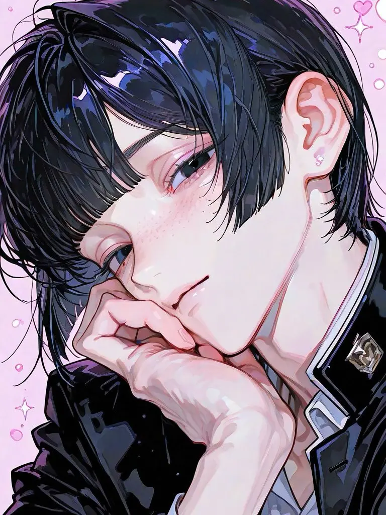 Kanirui의 Love Strikes Like Thunder ♥⸝⸝