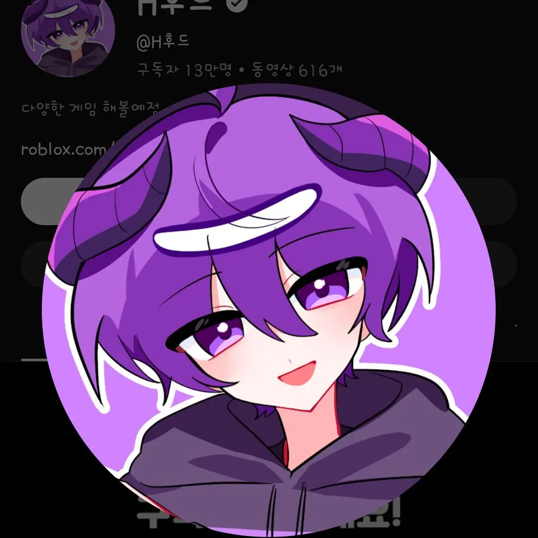 yerim2019의 천사 악마 (댕댕컴퍼니)