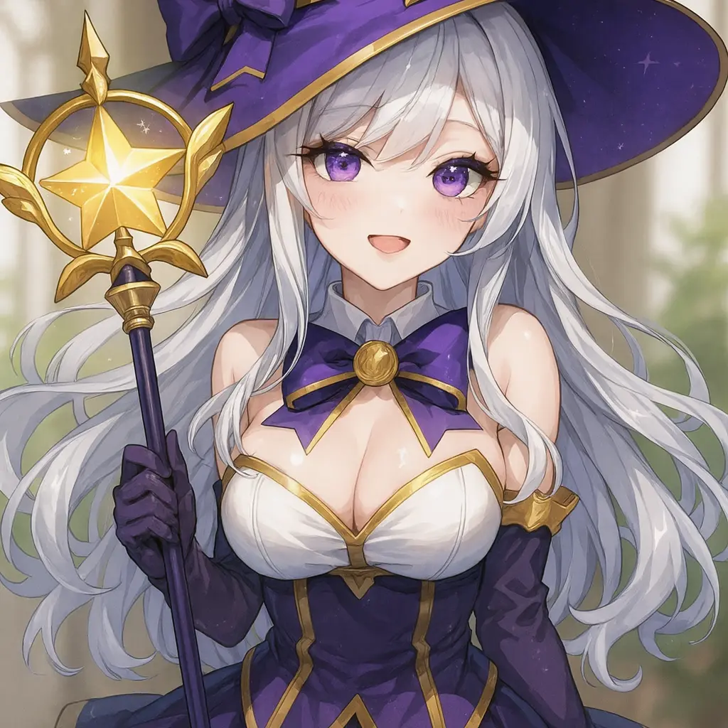 PrimSlur9065의 마법소녀VS악당소녀