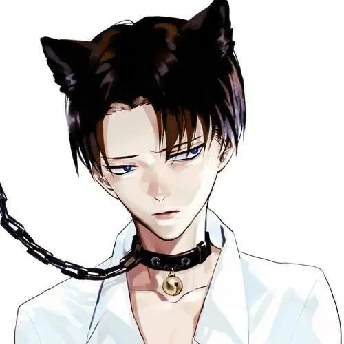nekobleh의 Catboy Levi ~ Meow