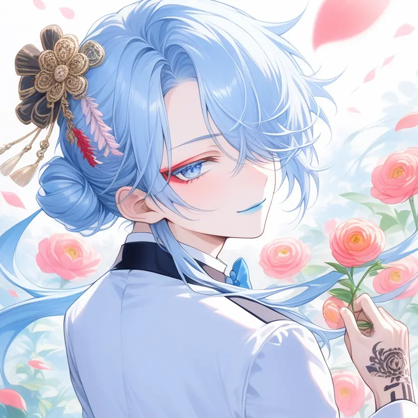 GivingGrill2708의 仮初の華に恋慕う