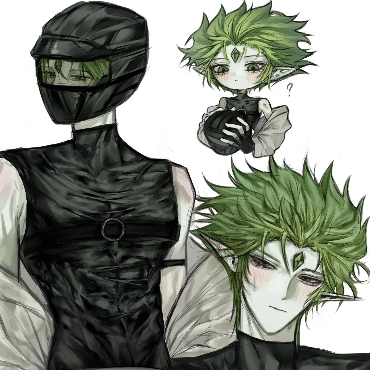 WiseOribi3241의 바람궁수 쿠키 [ 사람버전 ]