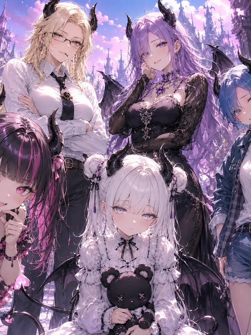 VioletBear8452의 天使、魔界に落下。❤️
