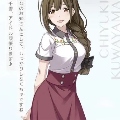 Profile image of 桑山千雪
