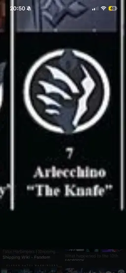 Profile image of Arlecchino