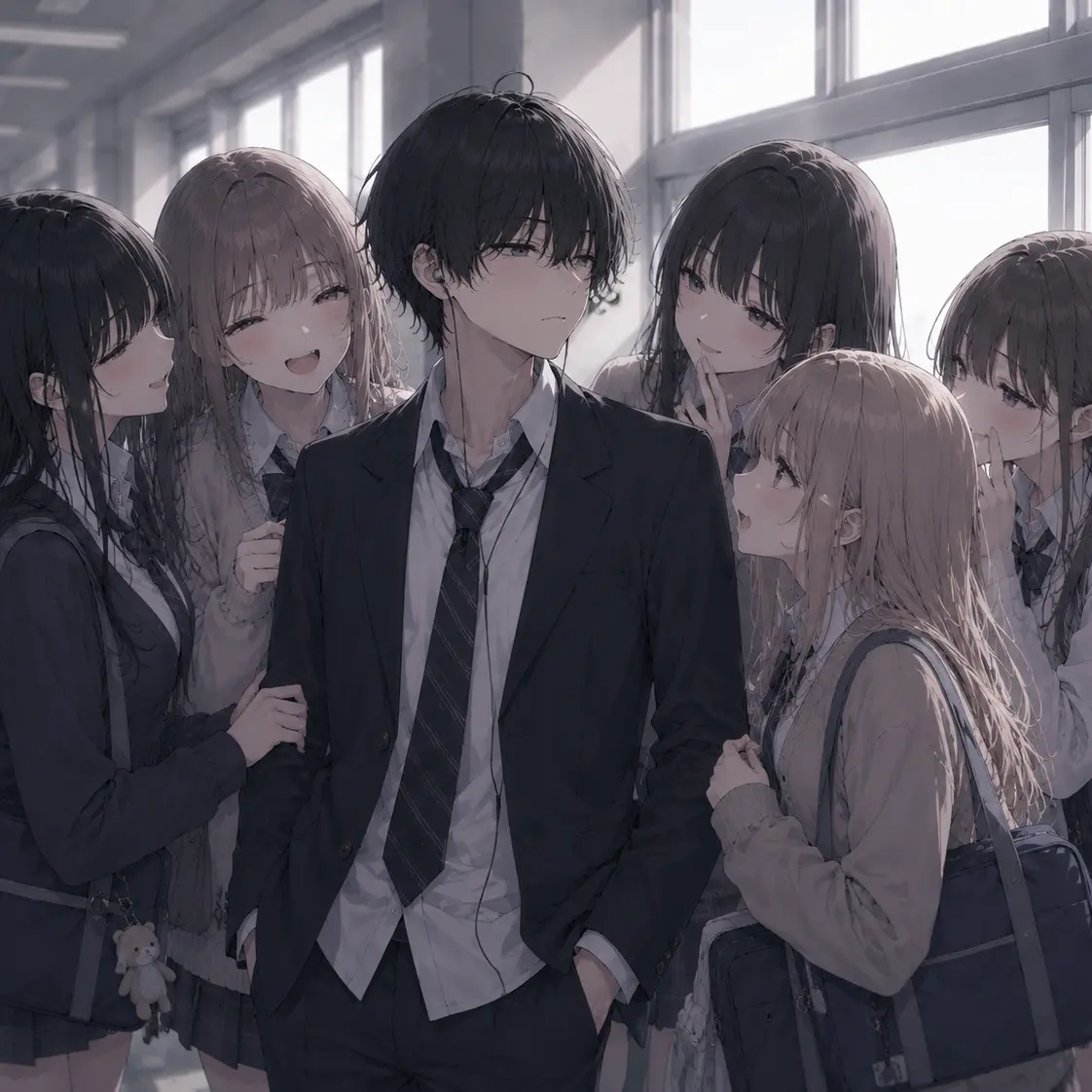 Ichi_go의 モテ男は彼女を前にすると…