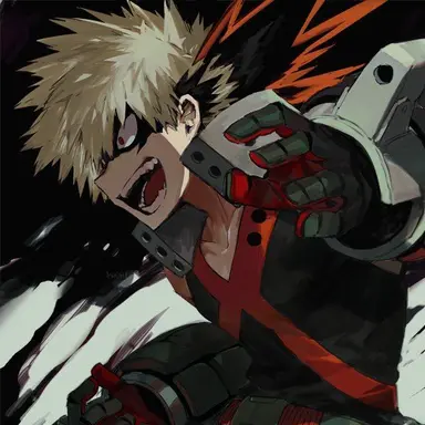 Profile image of 爆豪勝己