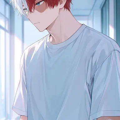Profile image of Shoto Todoroki